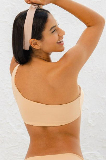 One-Shoulder Bikini Top