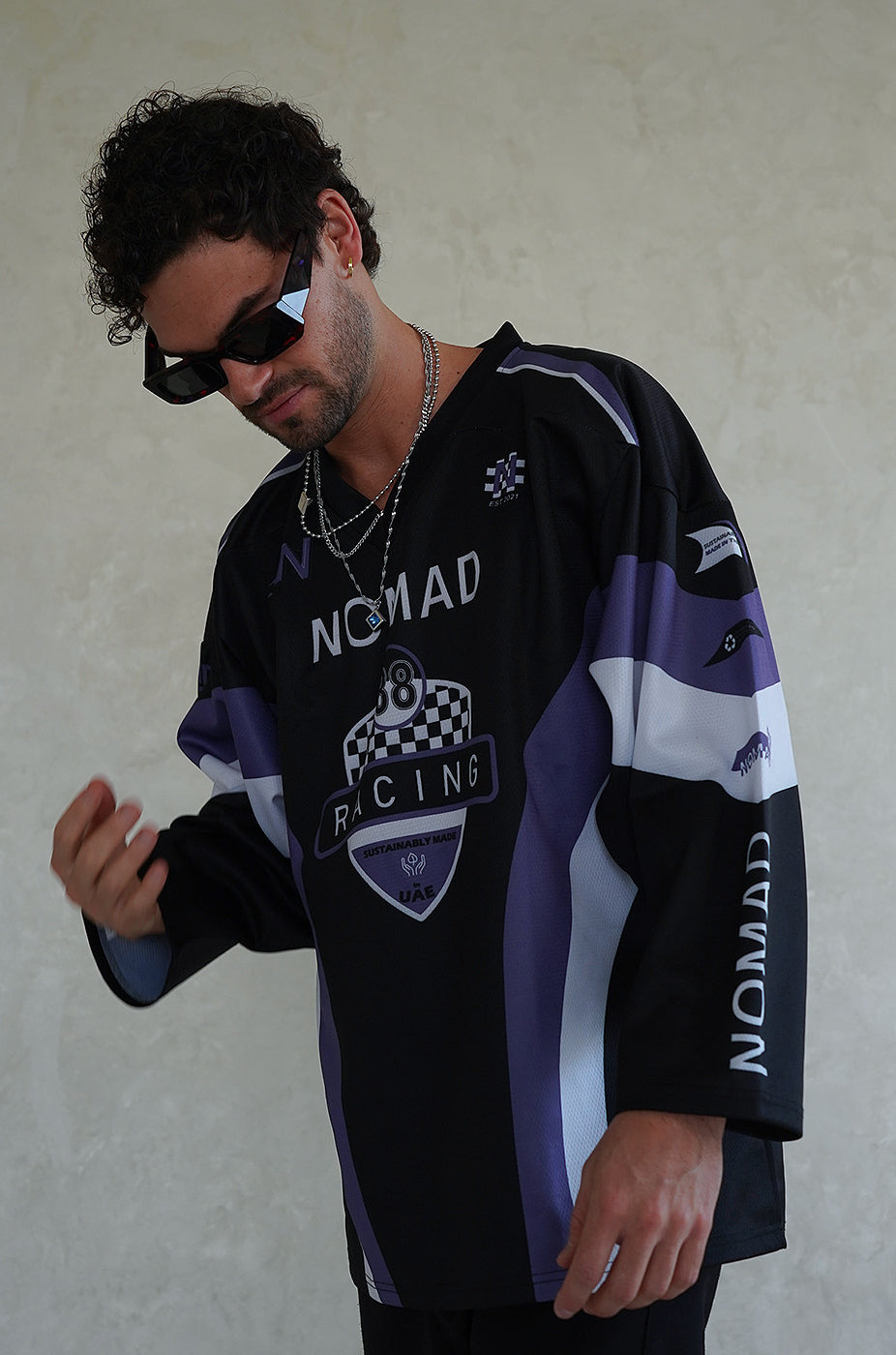The Legacy Limited Edition Sustainable Mens Racing Jersey