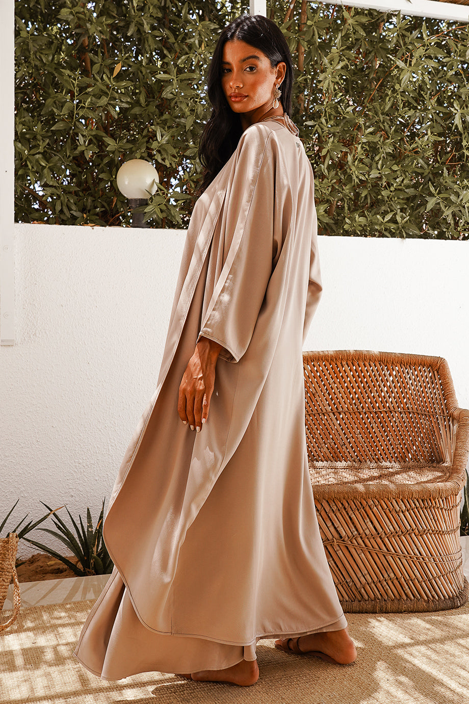 Sustainable abaya