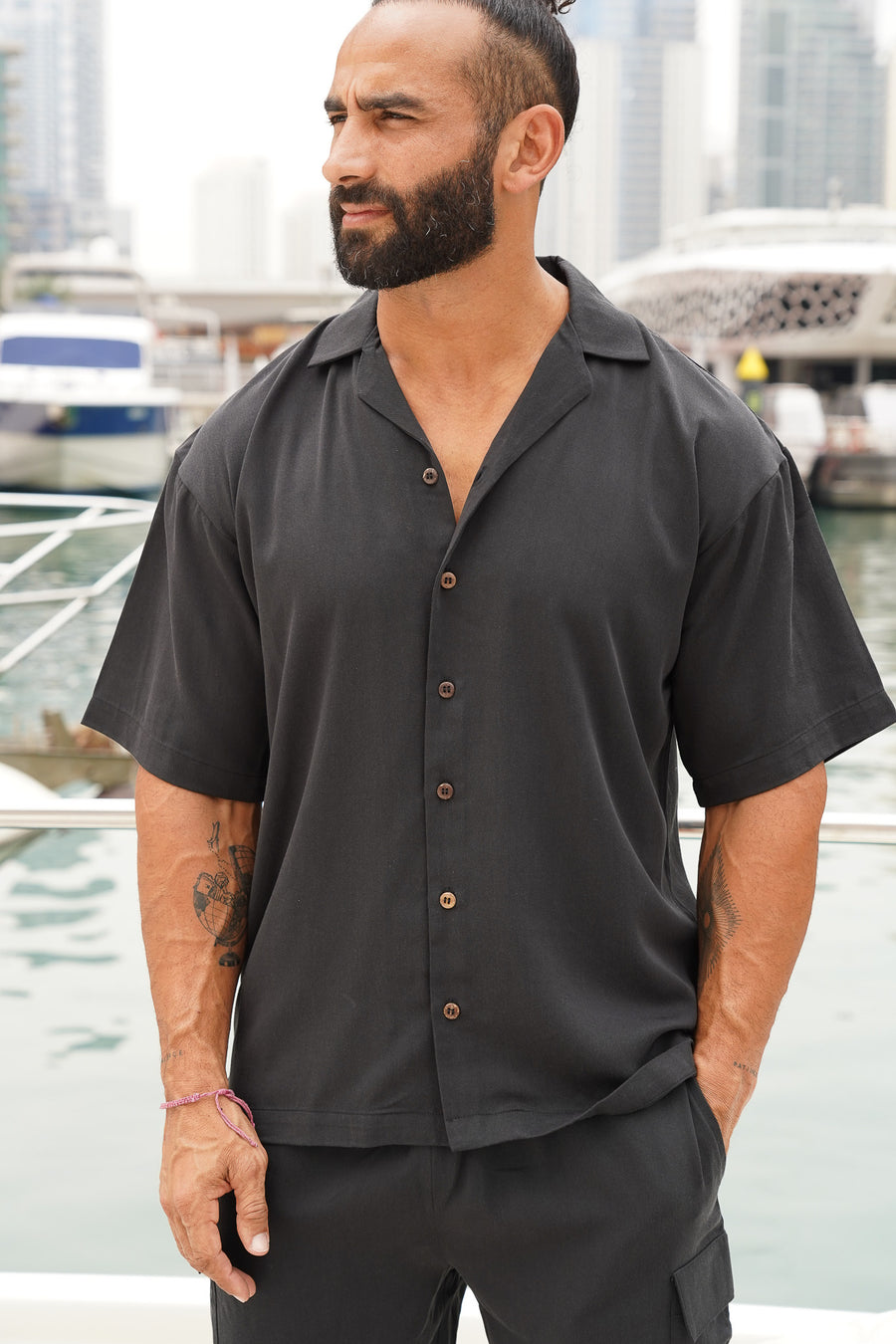 Men's Button Down Resort Shirt