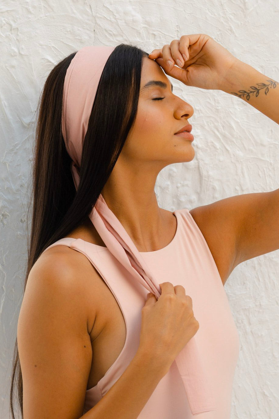 Sustainable Cotton Long Head Band