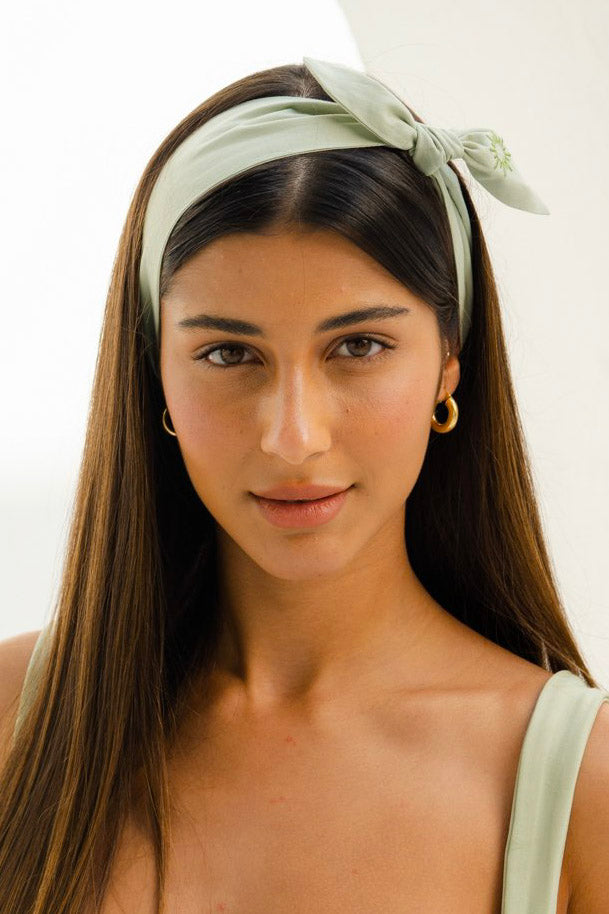 Sustainable Cotton Short Head Band