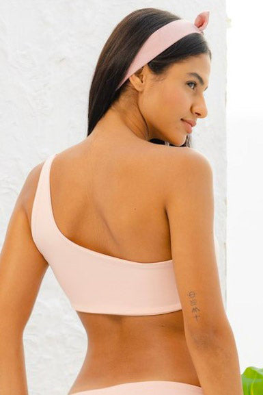 One Shoulder Sustainable Bikini Top
