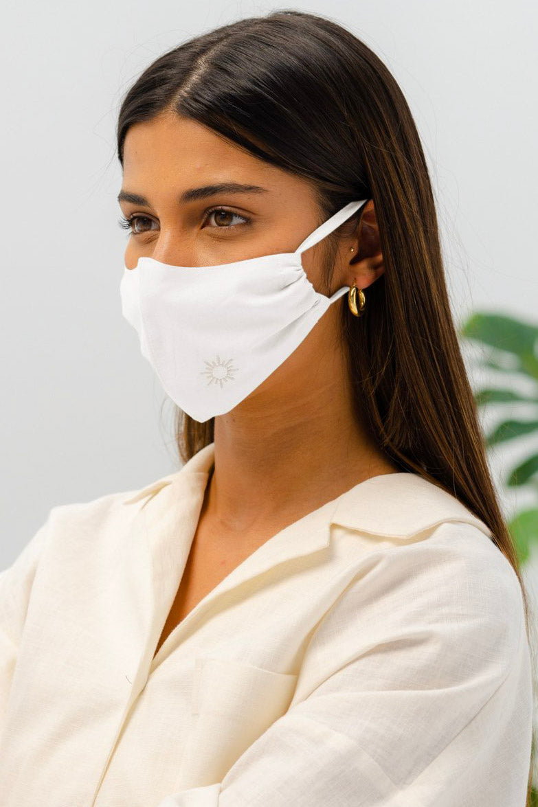 Sustainable Cotton Face Mask