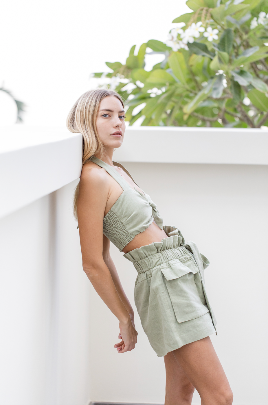Byron Paper Bag Sustainable Shorts