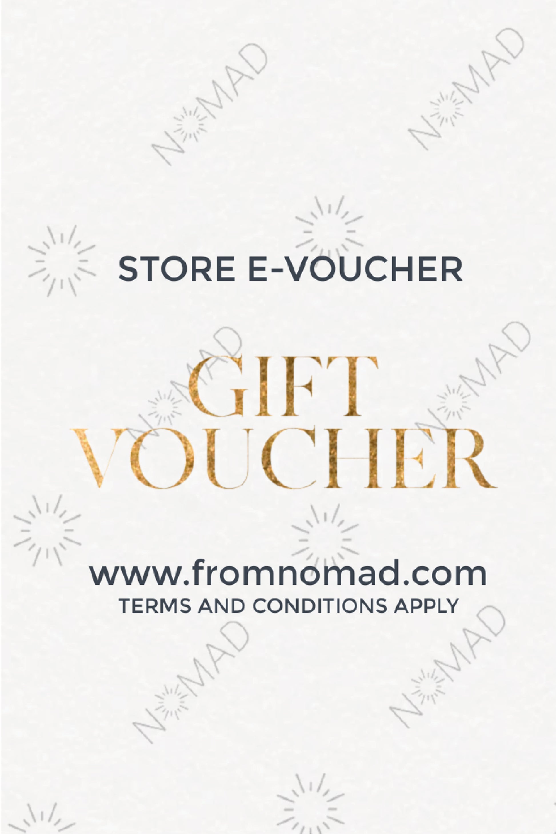 NOMAD Gift Card